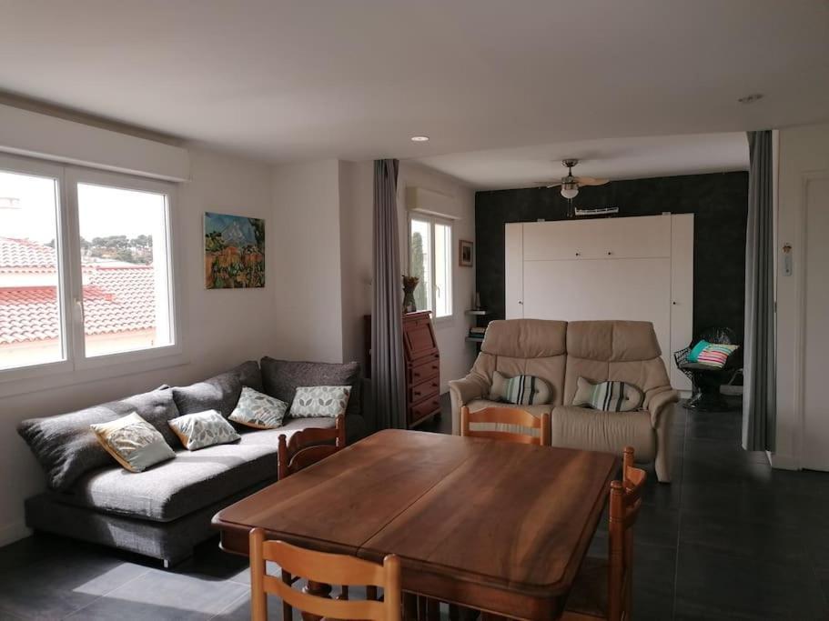 T3 Avec Exterieur Sanary Centre Apartment ภายนอก รูปภาพ
