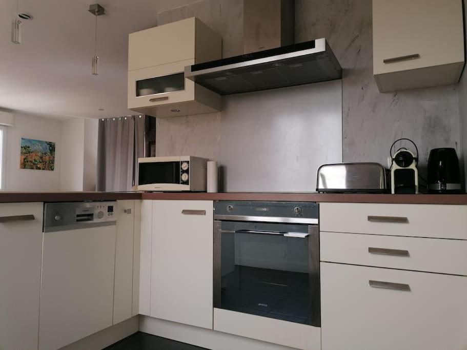 T3 Avec Exterieur Sanary Centre Apartment ภายนอก รูปภาพ